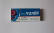 Арепливир Таблетки 200мг №40 от Биохимик ОАО