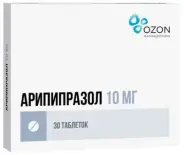 Арипипразол Таблетки 10мг №30 от ФармаСфера Соколово-Мещёрская 29