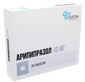 Арипипразол Таблетки 10мг №30 от Озон ФК ООО