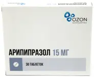 Арипипразол Таблетки 15мг №30 от Аптека на Планерной