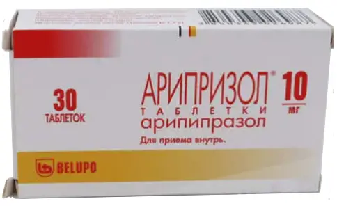 Арипризол Таблетки 10мг №30 произодства Белупо