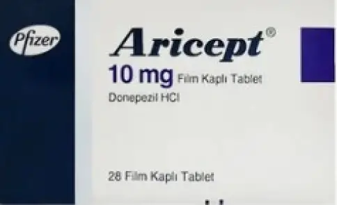 Арисепт Таблетки п/о 10мг №28 произодства Пфайзер (Pfizer), Франция