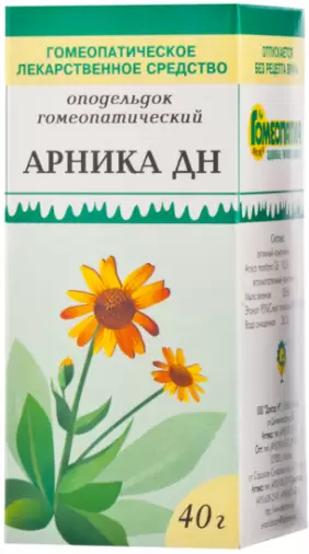 Арника ДН Оподельдок 40г произодства Доктор Н