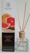 Аромадиффузор грейпфрут Флакон в комплекте с бамбуковыми палочками 100мл в СПБ (Санкт-Петербурге) от ПетроАптека Бухарестская 90