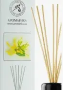 Аромадиффузор иланг-иланг Флакон в комплекте с бамбуковыми палочками 100мл в СПБ (Санкт-Петербурге) от ПетроАптека Бухарестская 90