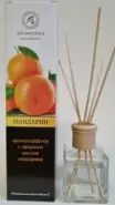 Аромадиффузор мандарин Флакон в комплекте с бамбуковыми палочками 100мл в СПБ (Санкт-Петербурге) от ПетроАптека Бухарестская 90