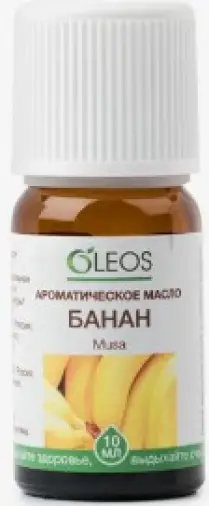 Ароматические масла Олеос банан Oleos Флакон 10мл произодства Олеос ООО