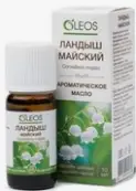 Ароматические масла Олеос ландыш майский Oleos Флакон 10мл от Олеос ООО