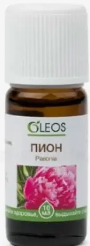 Ароматические масла Олеос пион Oleos