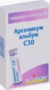 Арсеникум альбум гранулы гомеопат.