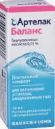 Артелак Баланс Капли глазные 10мл от АдонисФарм