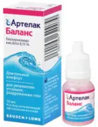 Артелак Баланс Капли глазные 10мл в Видном от Лисфарма Видное Володарского