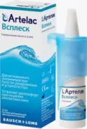 Артелак Всплеск Капли глазные 10мл от Аптека на Полежаевской