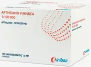 Артикаин с адреналином Форте Картридж 40мг+10мкг/мл 1.8мл №100 от Международная аптека