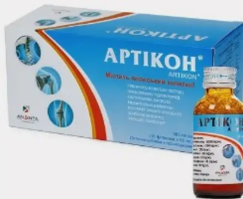 Артикон Р-р д/приёма внутрь 50мл №10 произодства Ananta Medicare Limited (Ананта Медикеа)