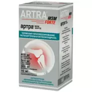 Артра МСМ форте Таблетки п/о №60 в Краснодаре от Аптека.ру Копанская Калинина 82