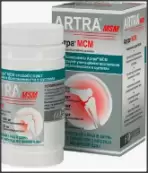 Артра МСМ Таблетки 1690мг №60 от Юнифарм