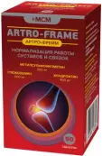 Артро-Фрейм МСМ Глюкозамин Хондроитин Таблетки 300мг+500мг+400мг №90 от В-Мин ООО
