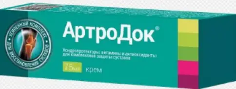 АртроДок Крем 75мл произодства БиоНатурика