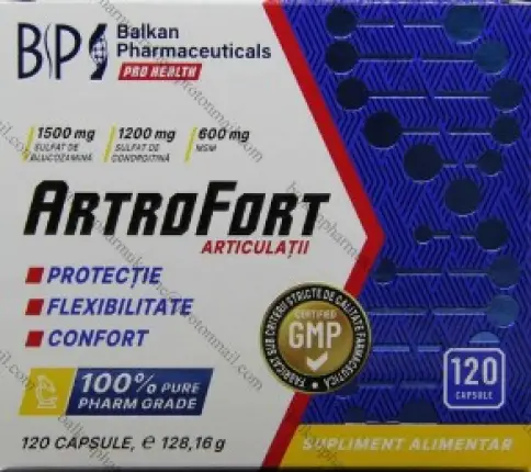 Артрофорте Consumed Капсулы 600мг+300мг №120 произодства В-Мин ООО