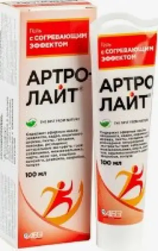 Артролайт с согрев.эффектом
