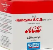 АСД (А.С.Дорогов) Капсулы 490мг №120 от Агроветзащита С-П НВЦ ООО