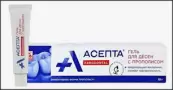 Асепта гель с прополисом Туба 10г от Не определен