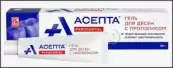 Асепта гель с прополисом Туба 10г от Вертекс ЗАО