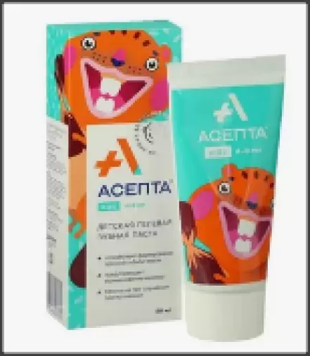 Асепта Кидс Зубная паста 50мл произодства Вертекс ЗАО