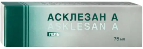 Асклезан А Гель 75г