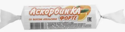 Аскорбин Ка Форте Таблетки 3г №10