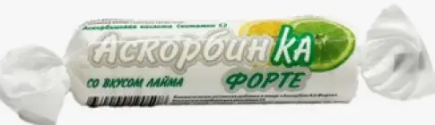 Аскорбин Ка Форте Таблетки 3г №10 произодства Фарминдустрия ООО