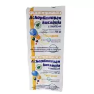 Аскорбиновая к-та с глюкозой Таблетки жевательные №10 в СПБ (Санкт-Петербурге)