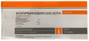 Аскорбиновая к-та Ампулы 5% 1мл №10 в Красноярске