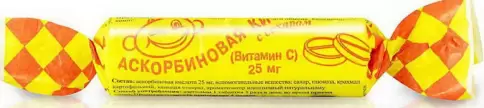 Аскорбиновая кислота с сахаром