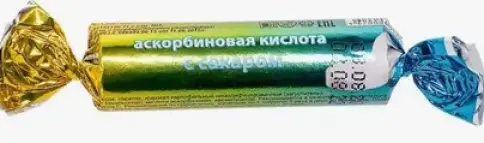 Аскорбиновая кислота с сахаром