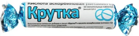 Аскорбиновая кислота с сахаром