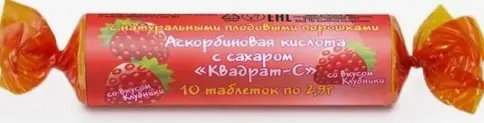 Аскорбиновая кислота с сахаром
