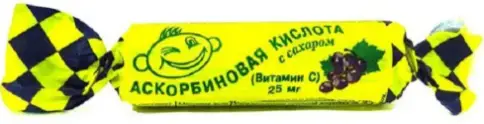 Аскорбиновая кислота с сахаром
