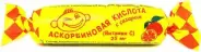 Аскорбиновая кислота со вкусом апельсина Таблетки 25мг №10 от РЕДаптека ру Измайловская (Пятерочка)