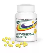 Аналог Аскорбиновая кислота: Аскорбиновая кислота