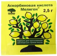 Аскорбиновая кислота Порошок 2.5г в Одинцово от Магнит Аптека Одинцовский р-н Одинцово Можайское ш 119 б