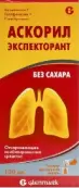 Аскорил БС Р-р д/приёма внутрь 2мг+50мг+1мг/5мл 100мл от Гленмарк Фармасьютикалз