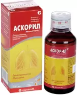 Аскорил экспекторант Сироп 100мл в СПБ (Санкт-Петербурге) от ГОРЗДРАВ Аптека №219