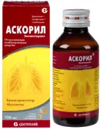 Аскорил экспекторант Сироп 100мл в Химках от Магнит Аптека Химки Библиотечная 6