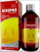 Аскорил экспекторант Сироп 200мл от Гленмарк Фармасьютикалз