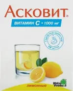 Аналог Аскорбиновая кислота: Асковит