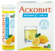 Асковит Таблетки шипучие 1000мг №10 от Сафари-А Красного Маяка 15Ас1