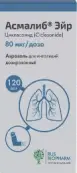 Асмалиб Эйр Аэрозоль д/ингаляций 80мг/доза 120доз от ПСК Фарма ООО