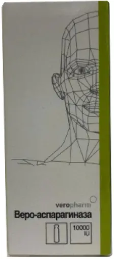 Аспарагиназа Лиоф.порошок 10 000 МЕ произодства ЛЭНС-Фарм ООО
